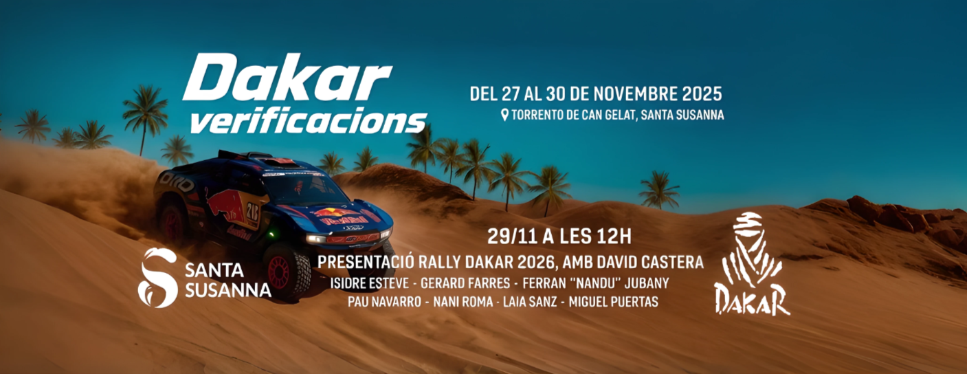 Portada Dakar 2026